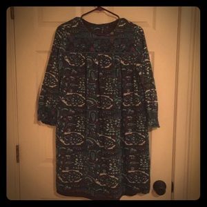 Anna Sui retro Designer Dress